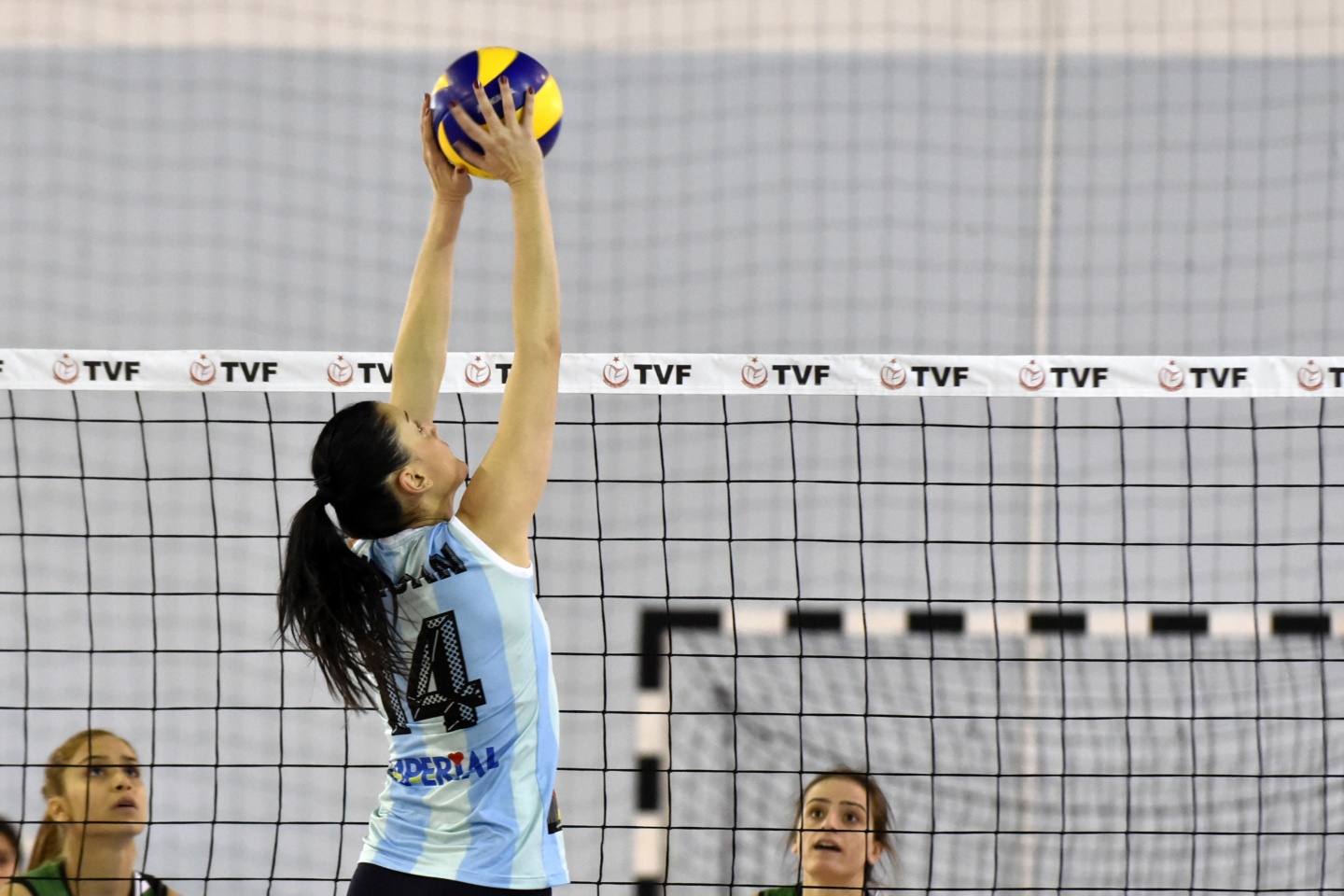 Gümüş Kızlar seriye devam dedi: 3-0 27