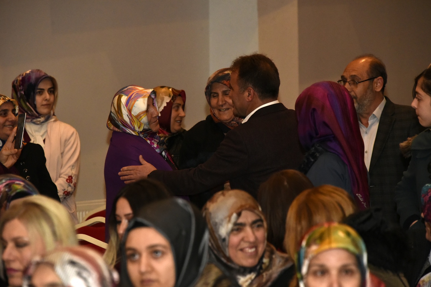 Kadınlar sordu, Başkan Çimen cevapladı 1