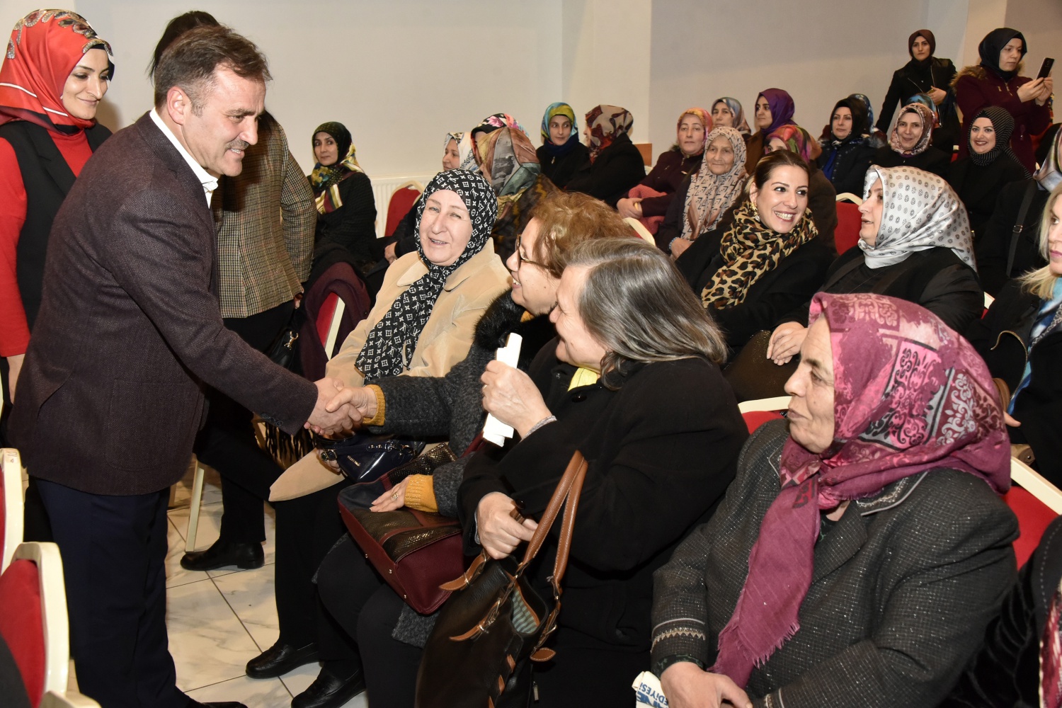 Kadınlar sordu, Başkan Çimen cevapladı 2