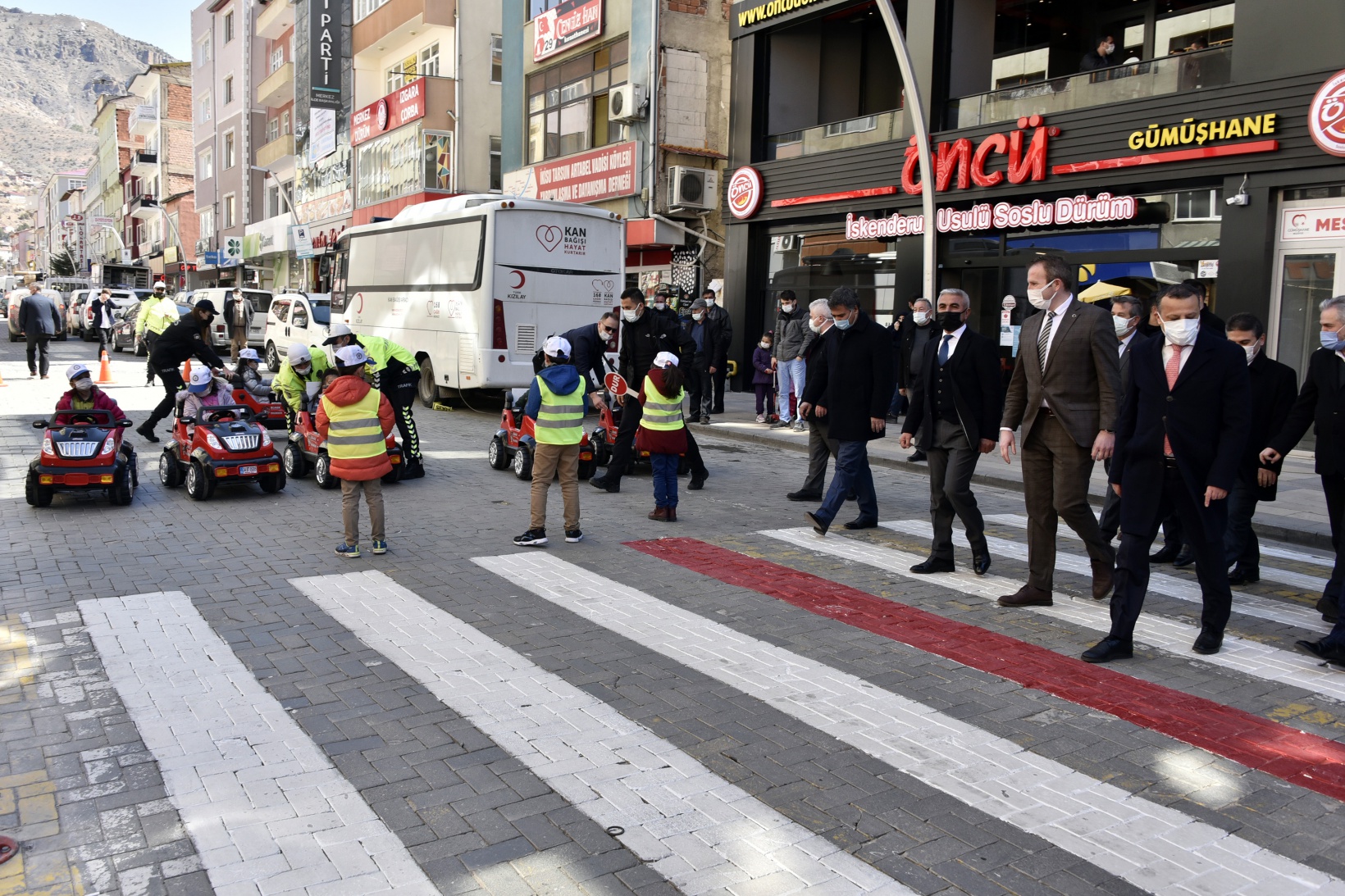 Gümüşhane’de kırmızı çizgiler çekildi 4