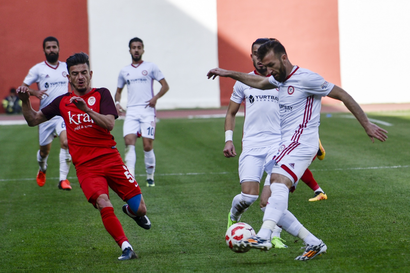 Gümüş 3 puanı 3 golle aldı: 3-2 19