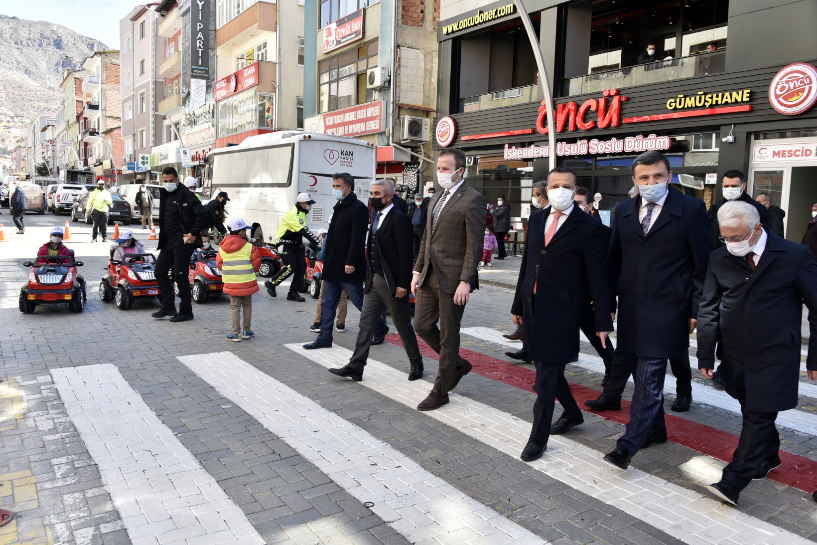 Gümüşhane’de kırmızı çizgiler çekildi 18