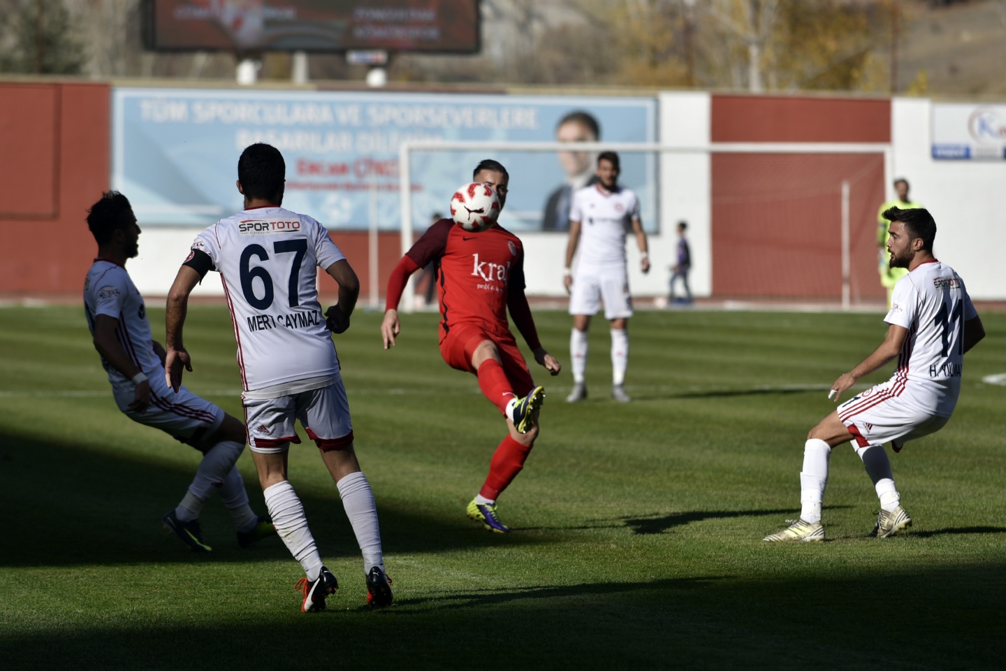Gümüş 3 puanı 3 golle aldı: 3-2 26