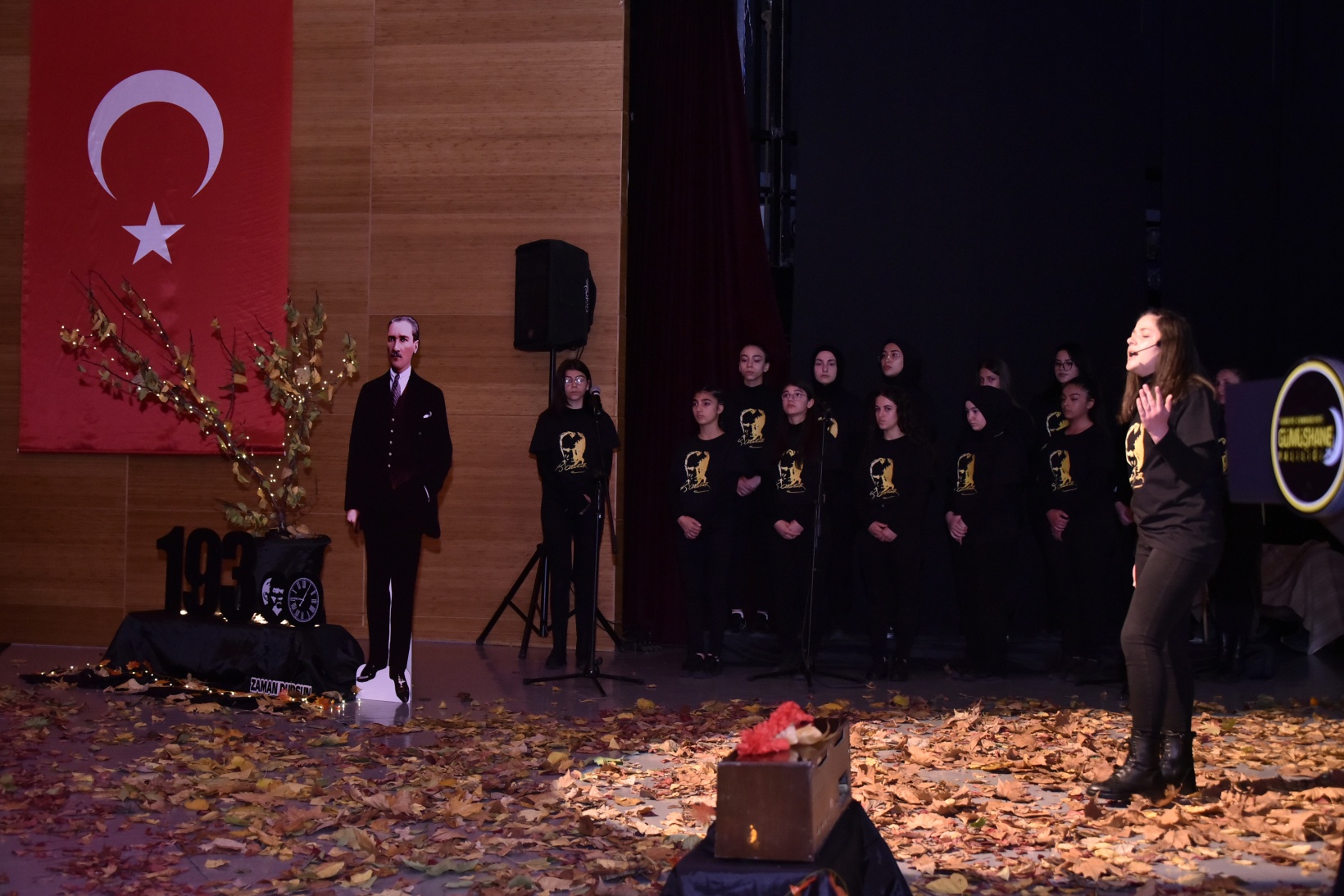 Gazi Mustafa Kemal Atatürk vefatının 85.yılında Gümüşhane’de anıldı 77