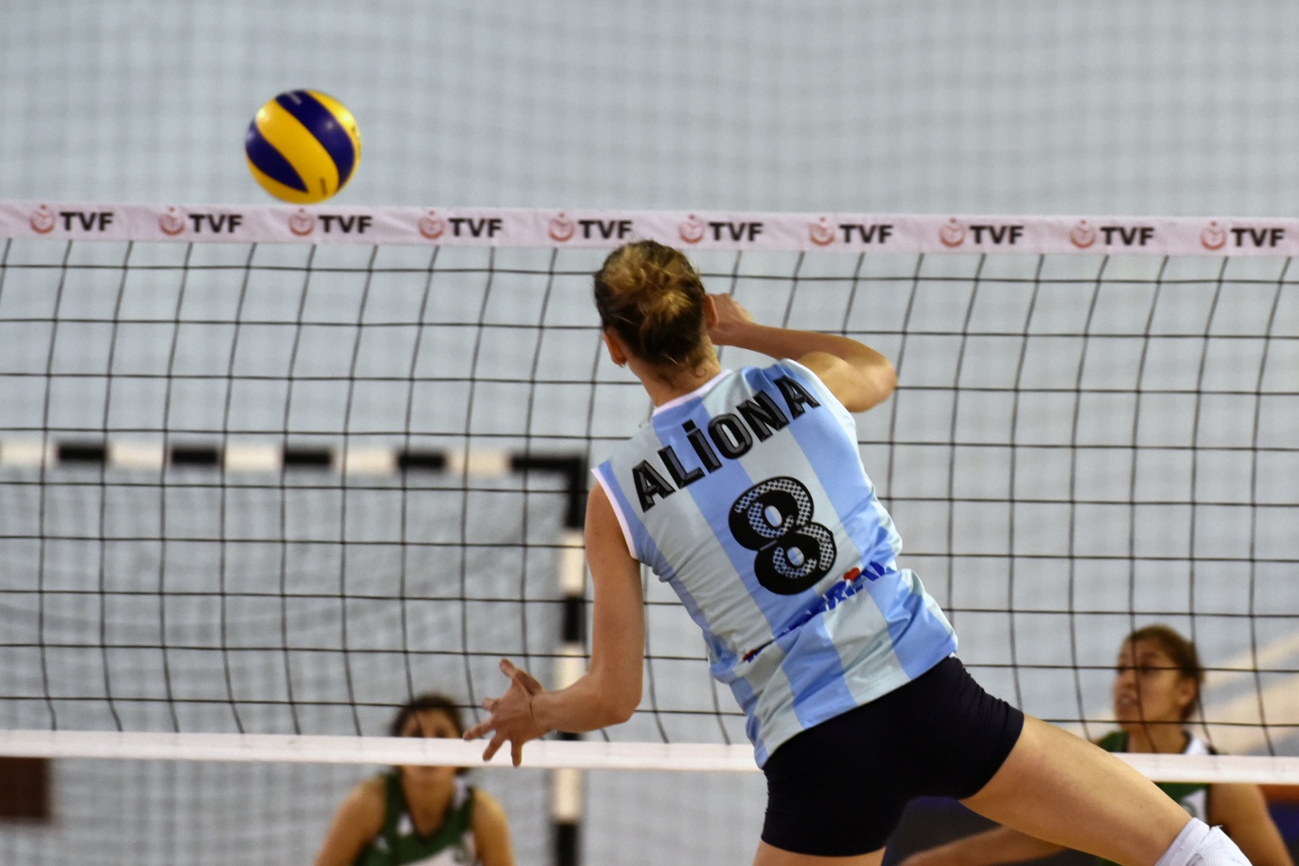 Gümüş Kızlar seriye devam dedi: 3-0 56