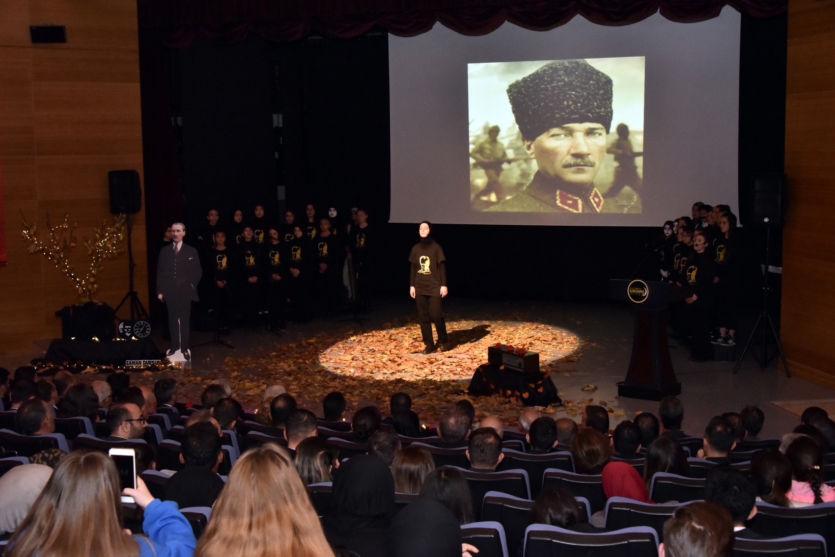 Gazi Mustafa Kemal Atatürk vefatının 85.yılında Gümüşhane’de anıldı 57