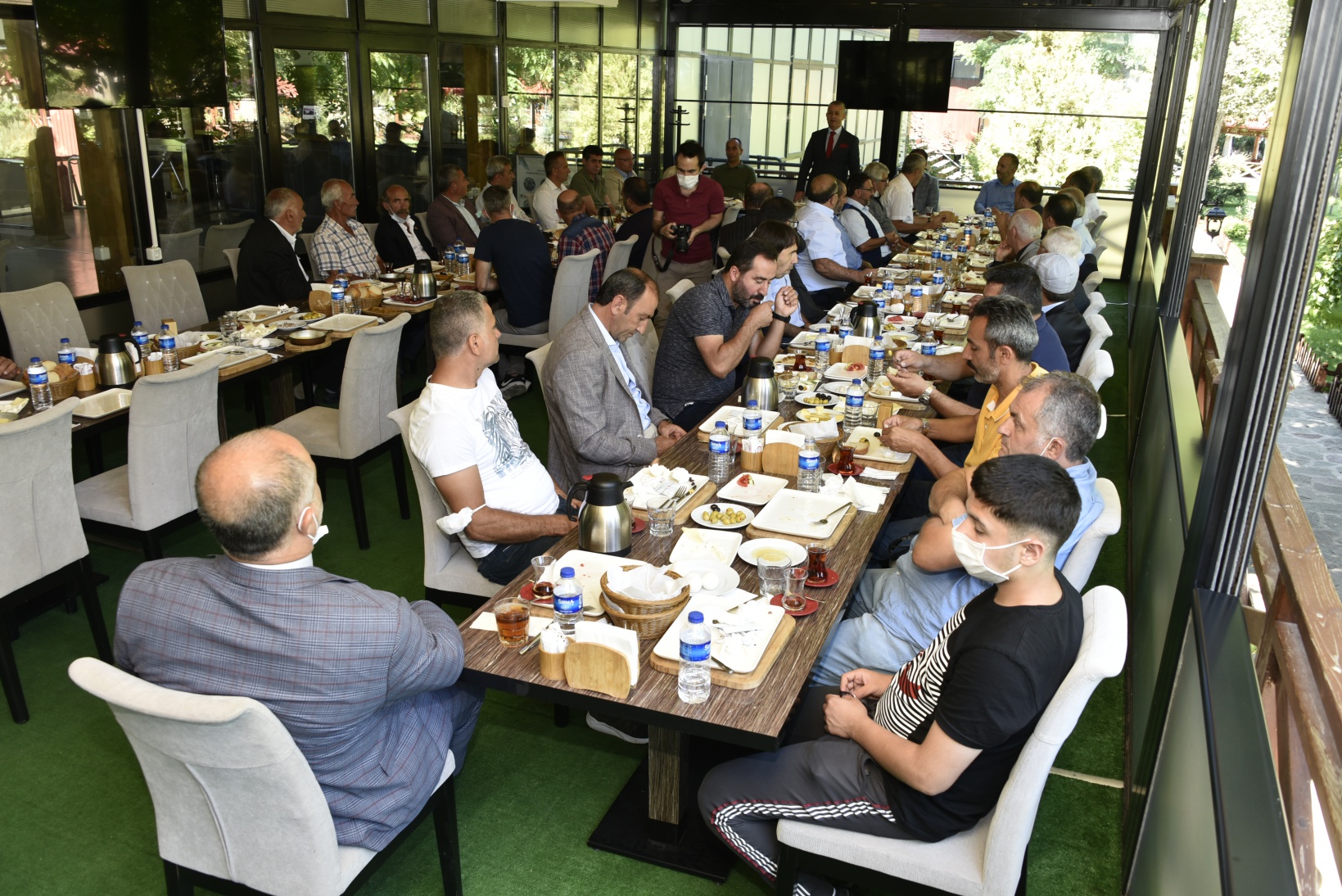 GÜDEF’in geleneksel bayramlaşma programı yapıldı 5