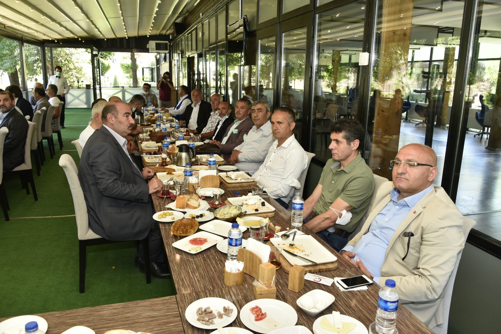 GÜDEF’in geleneksel bayramlaşma programı yapıldı 8