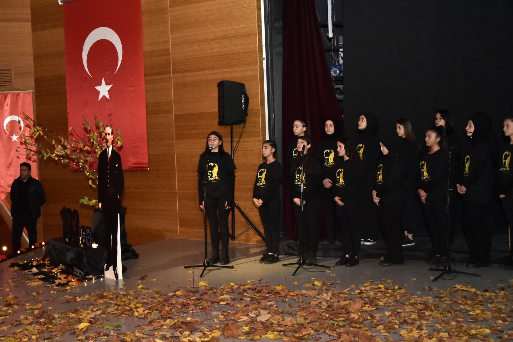 Gazi Mustafa Kemal Atatürk vefatının 85.yılında Gümüşhane’de anıldı 71