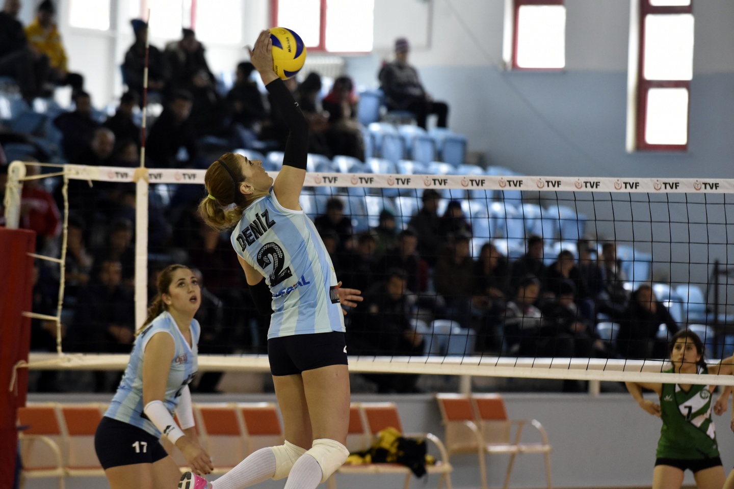 Gümüş Kızlar seriye devam dedi: 3-0 40