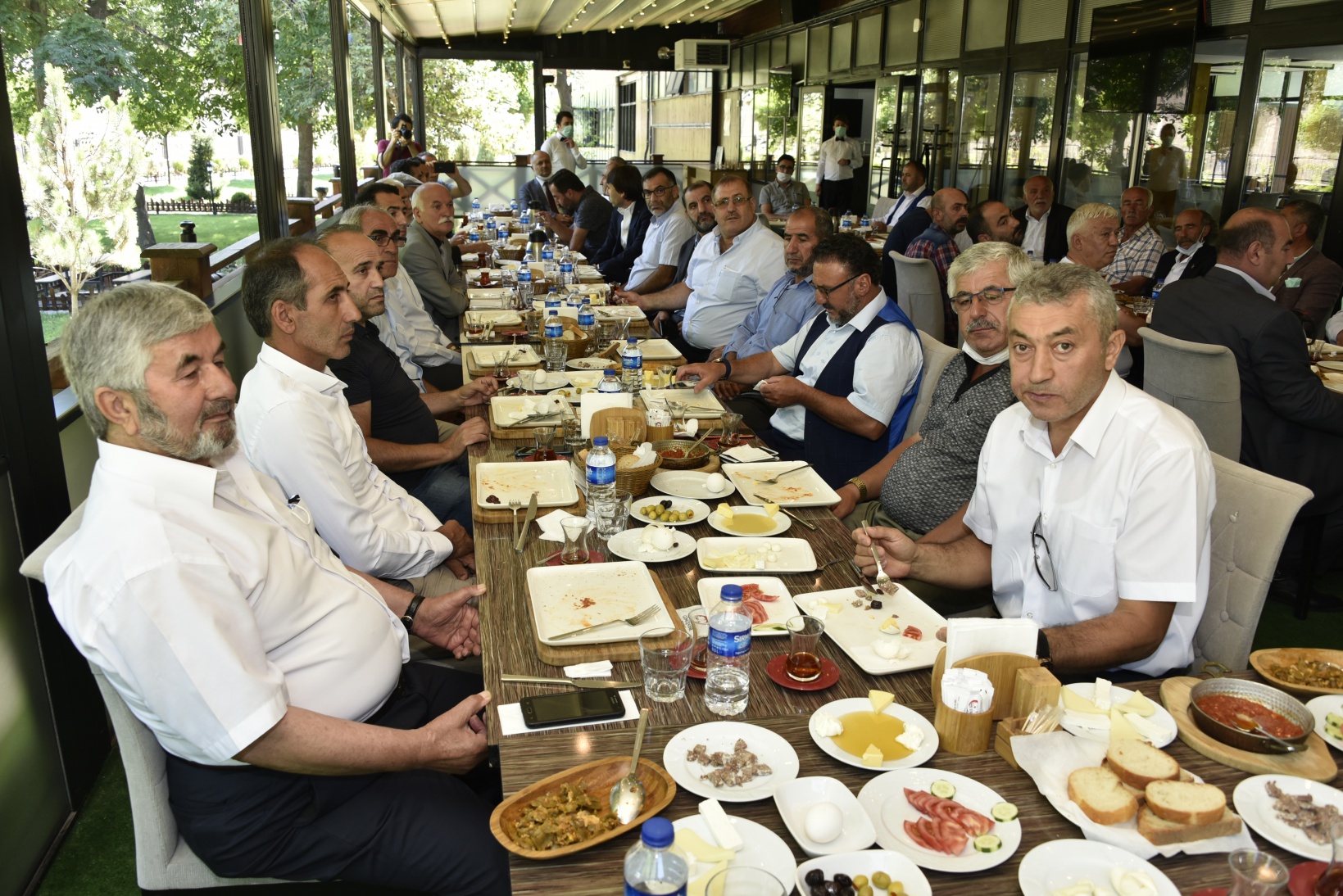 GÜDEF’in geleneksel bayramlaşma programı yapıldı 4