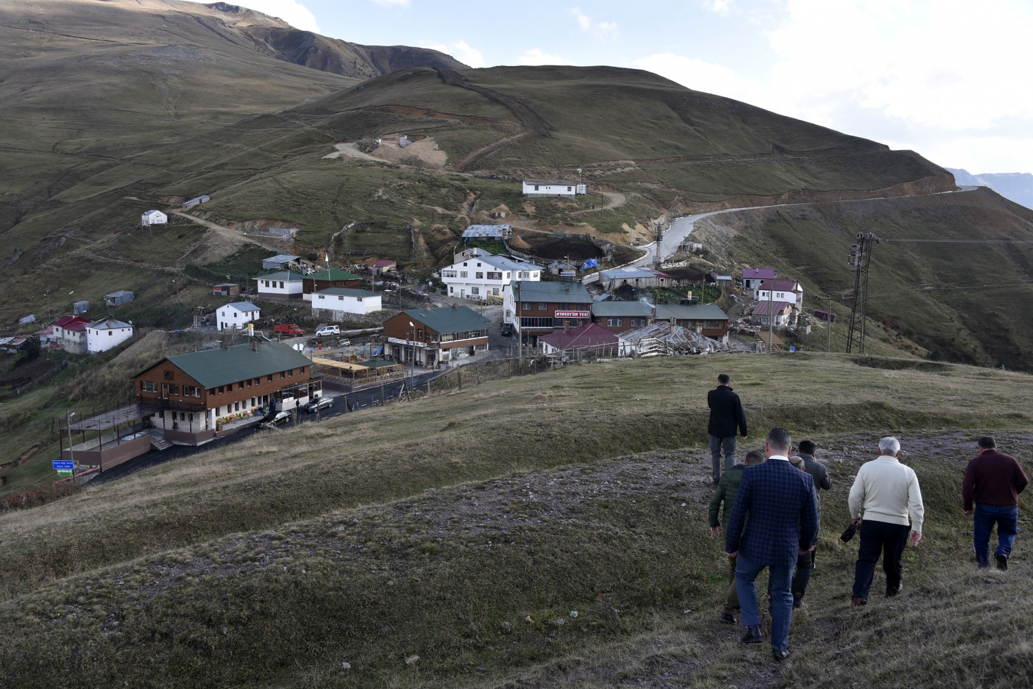Zigana’da büyüleyici dönüşüm devam ediyor 6