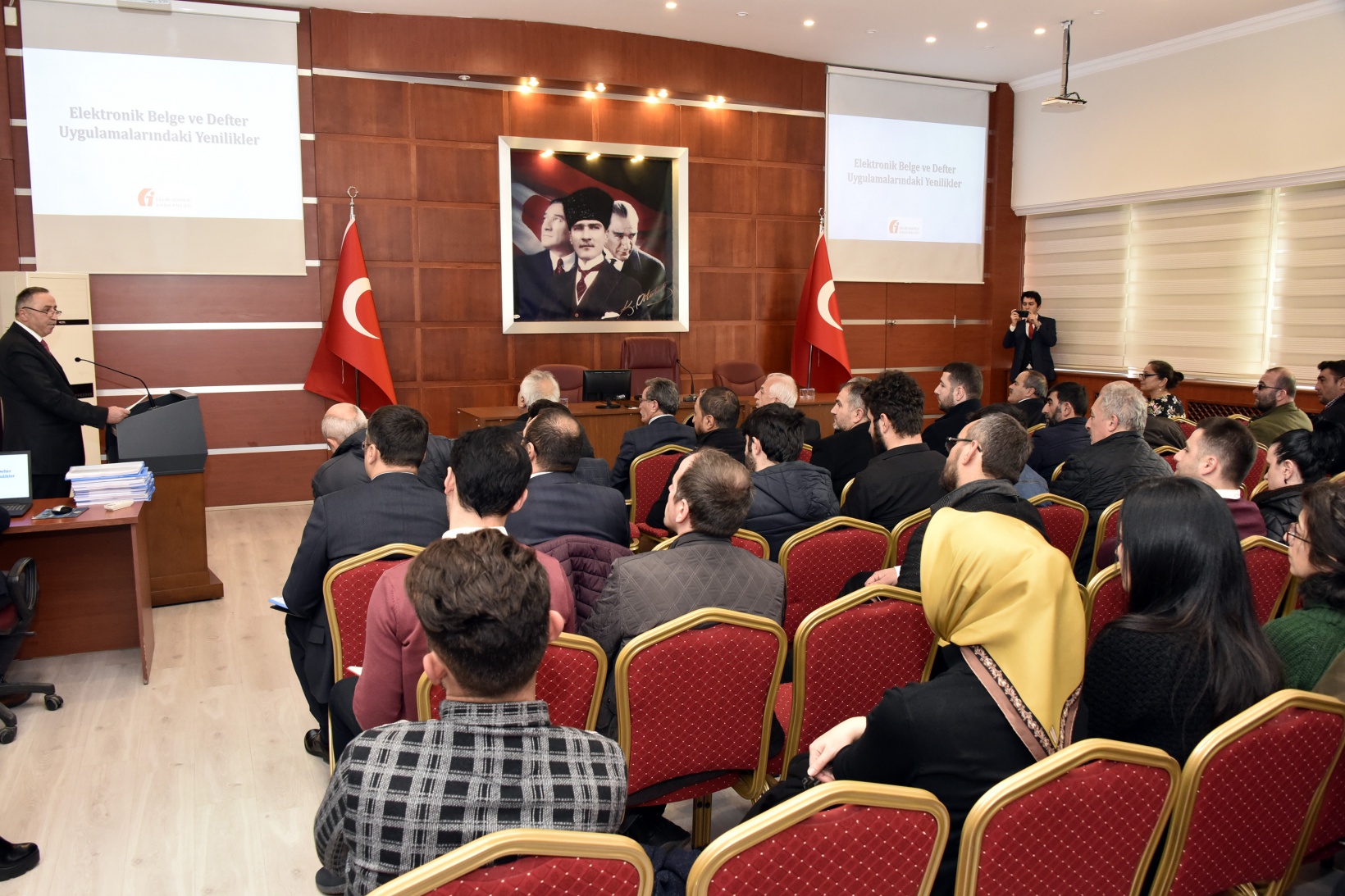 Gümüşhane’de e-belge uygulamaları anlatıldı 6