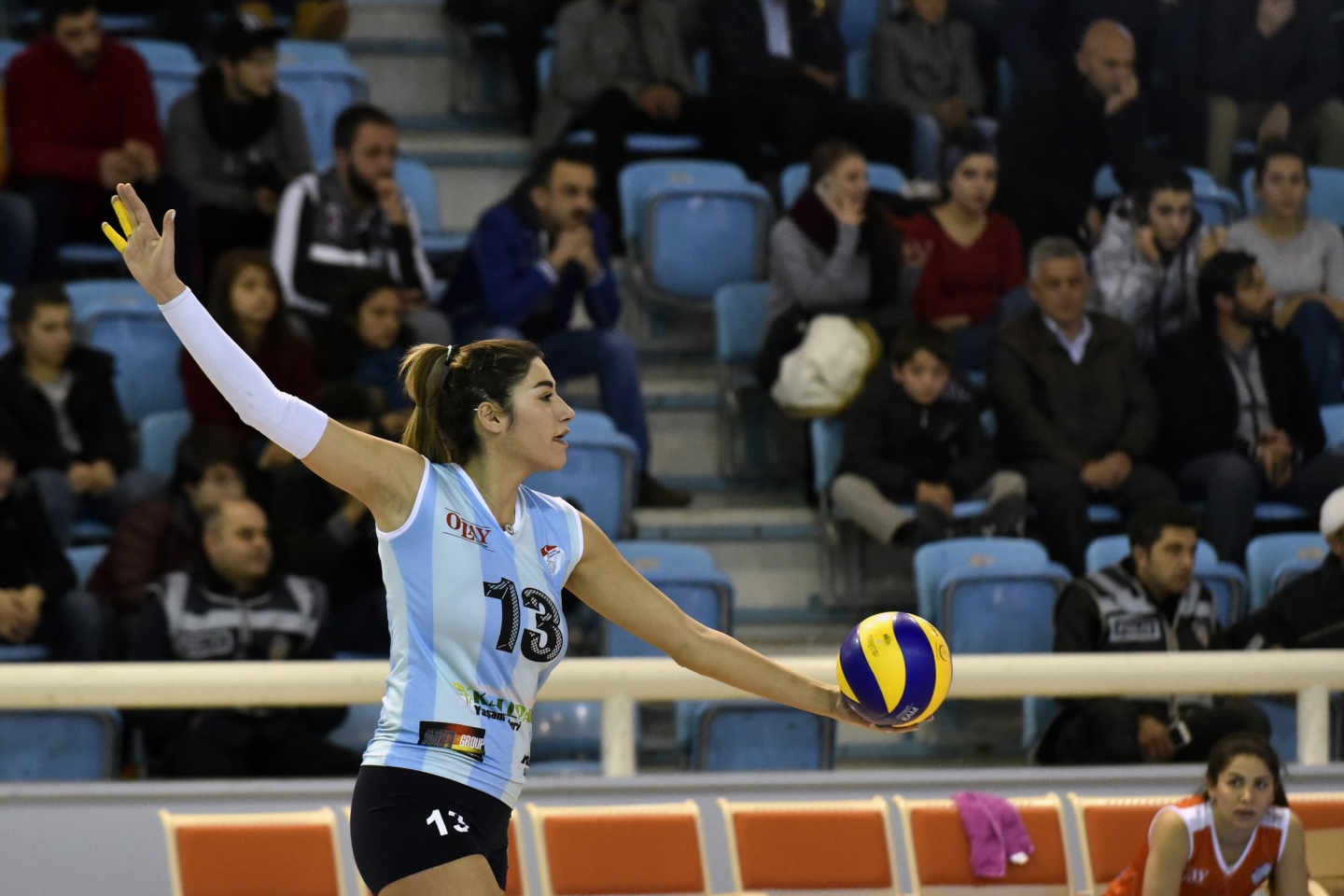 Gümüş Kızlar seriye devam dedi: 3-0 18