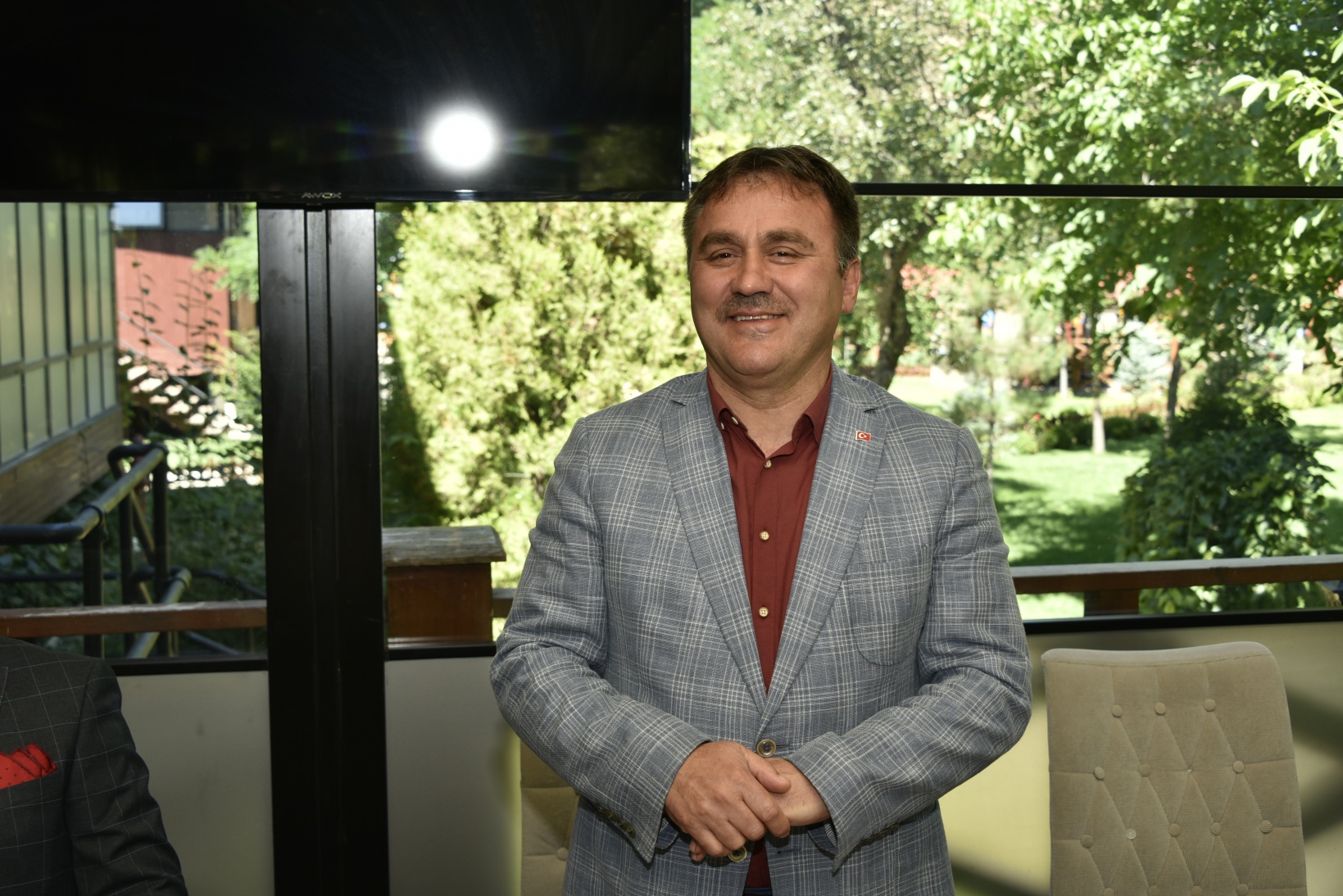 GÜDEF’in geleneksel bayramlaşma programı yapıldı 2