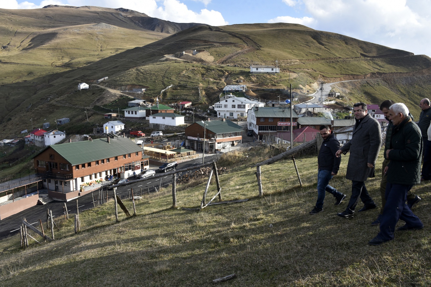 Zigana’da büyüleyici dönüşüm devam ediyor 15