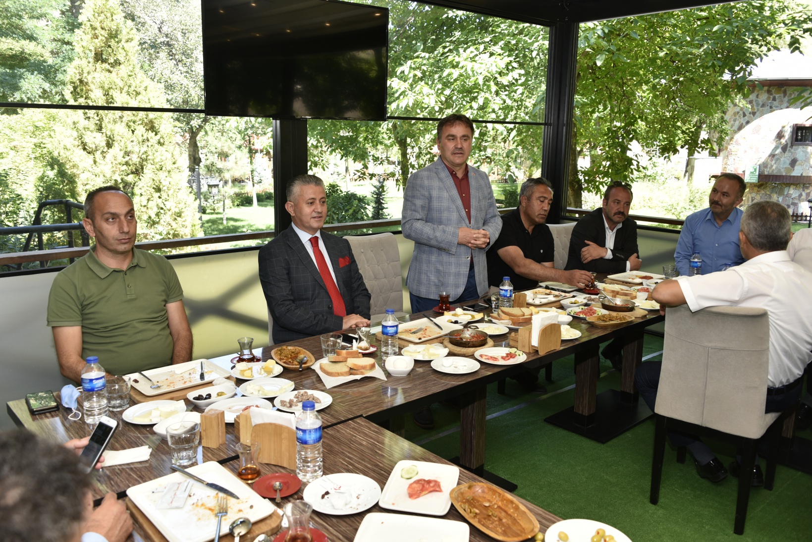 GÜDEF’in geleneksel bayramlaşma programı yapıldı 7