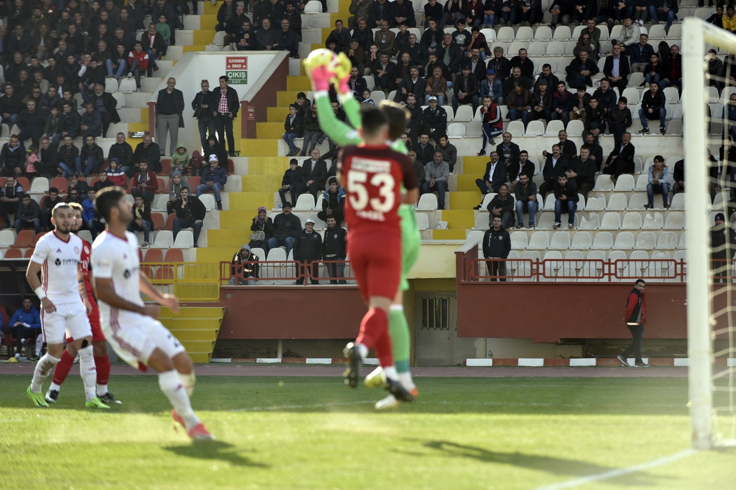 Gümüş 3 puanı 3 golle aldı: 3-2 49