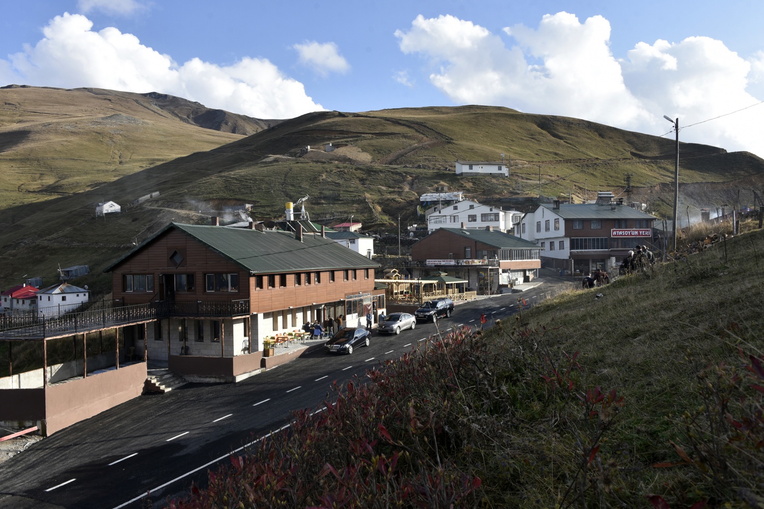 Zigana’da büyüleyici dönüşüm devam ediyor 14