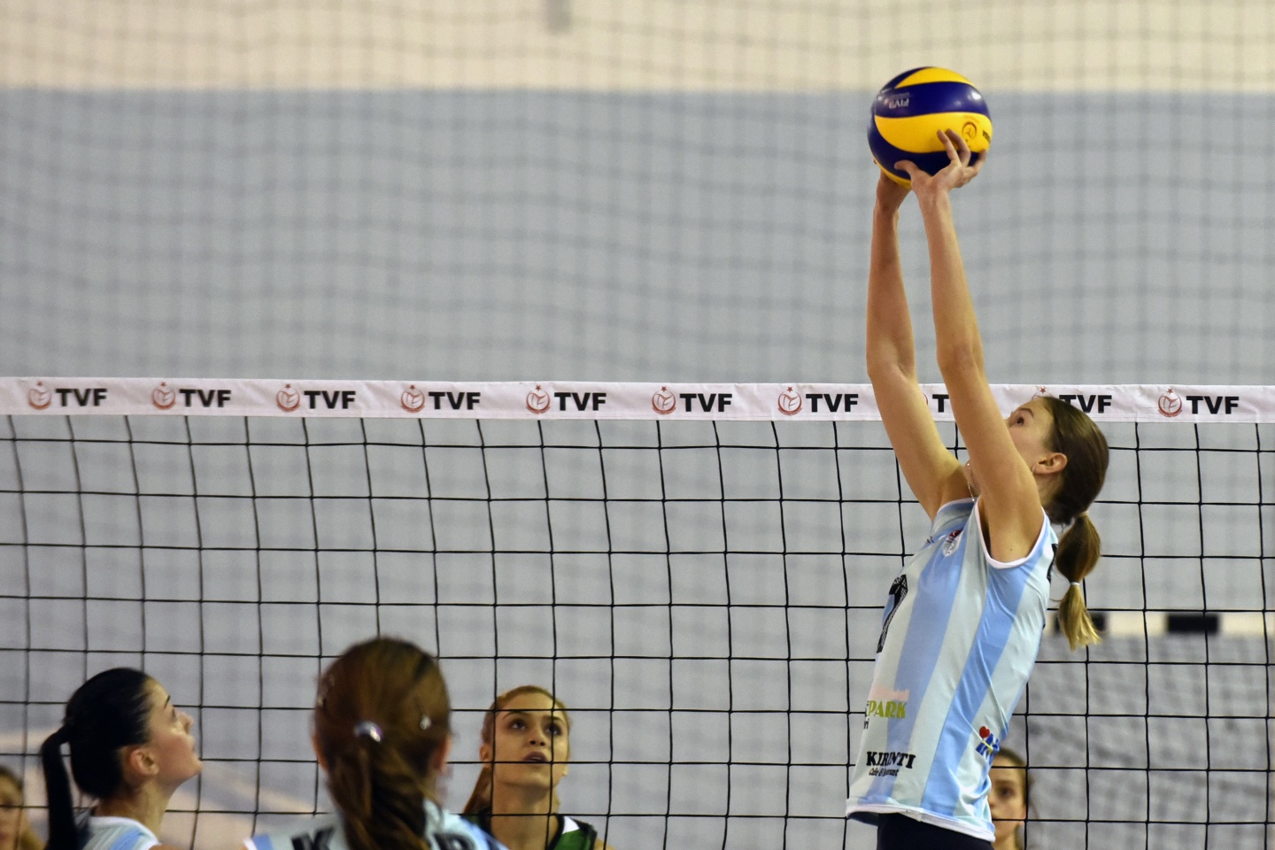 Gümüş Kızlar seriye devam dedi: 3-0 6