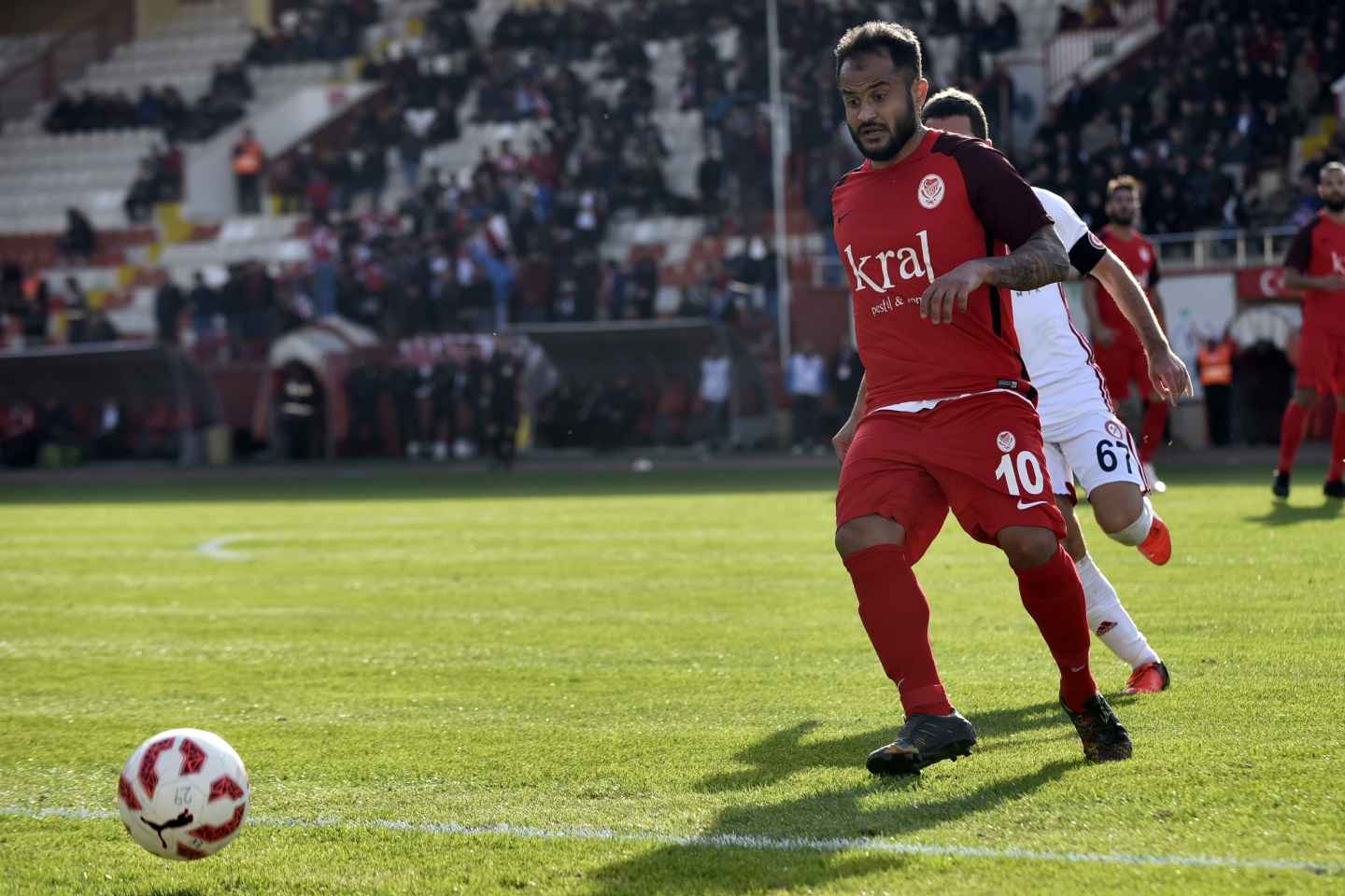 Gümüş 3 puanı 3 golle aldı: 3-2 54