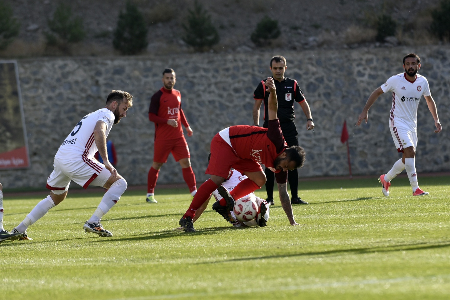 Gümüş 3 puanı 3 golle aldı: 3-2 58