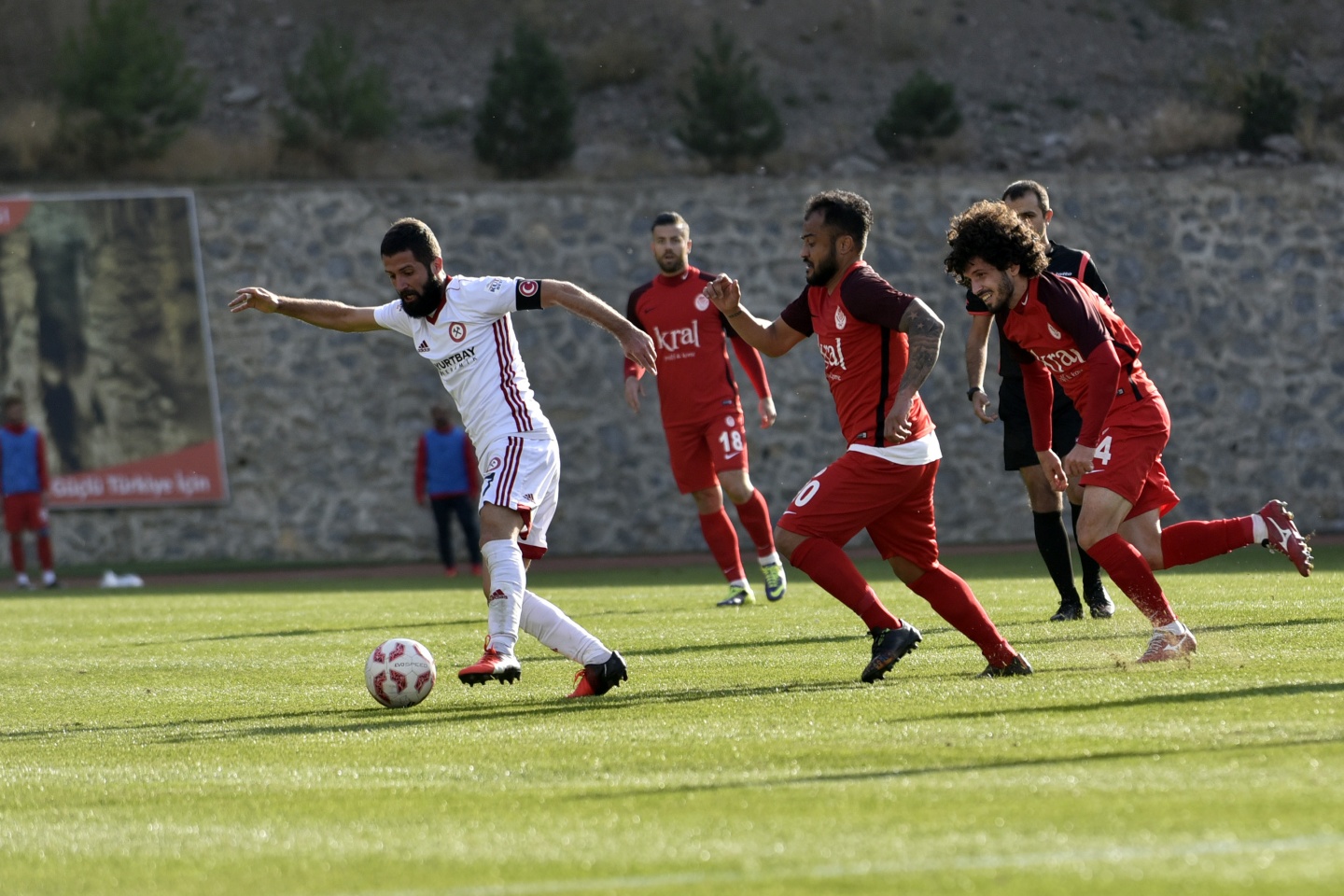 Gümüş 3 puanı 3 golle aldı: 3-2 60
