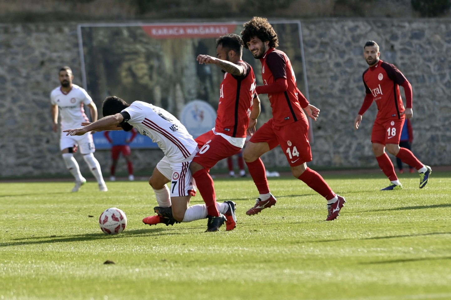 Gümüş 3 puanı 3 golle aldı: 3-2 57