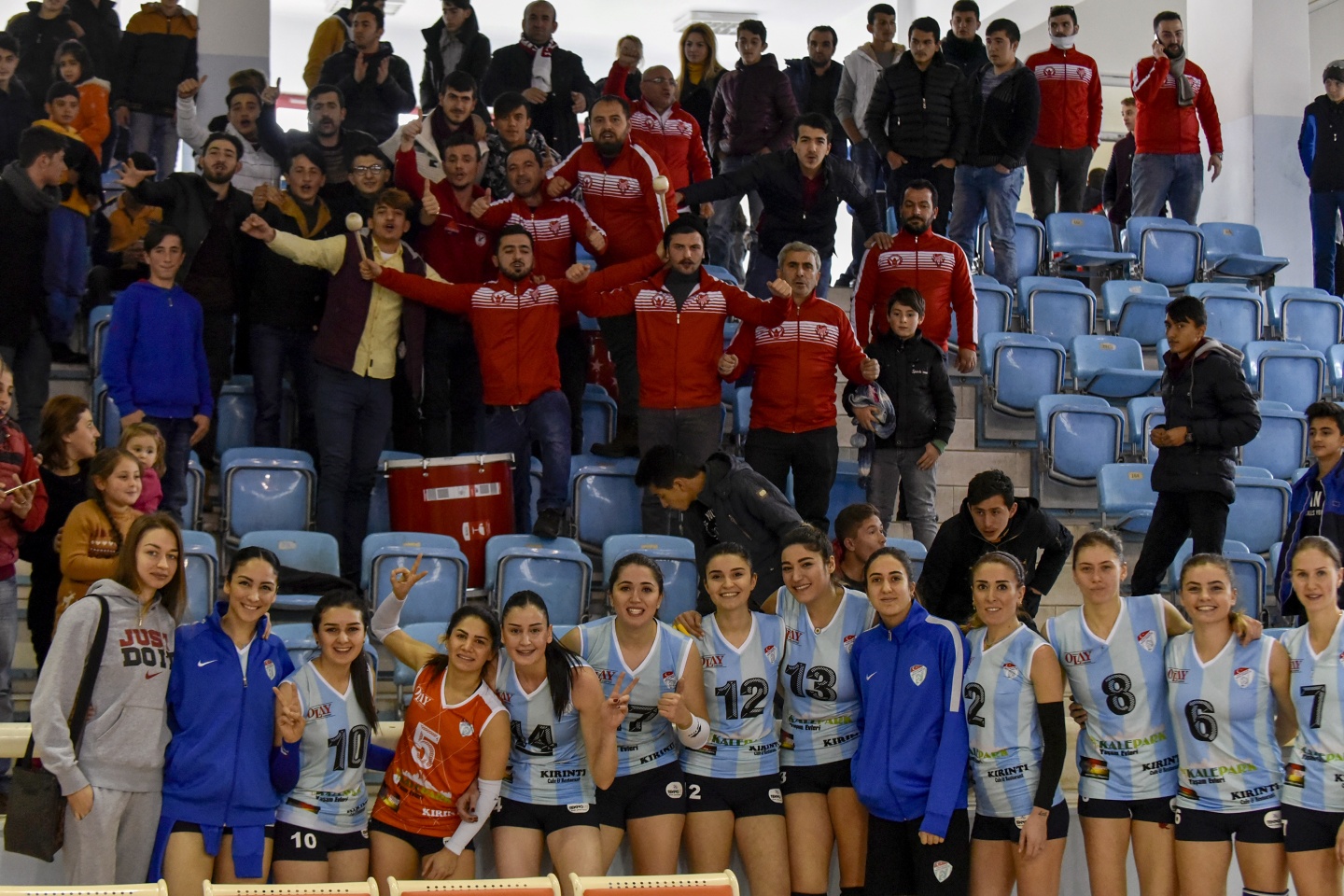 Gümüş Kızlar seriye devam dedi: 3-0 52