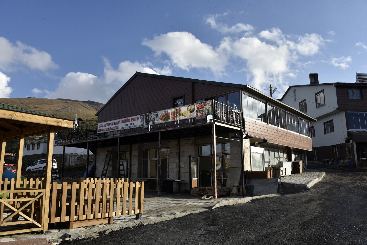 Zigana’da büyüleyici dönüşüm devam ediyor 13