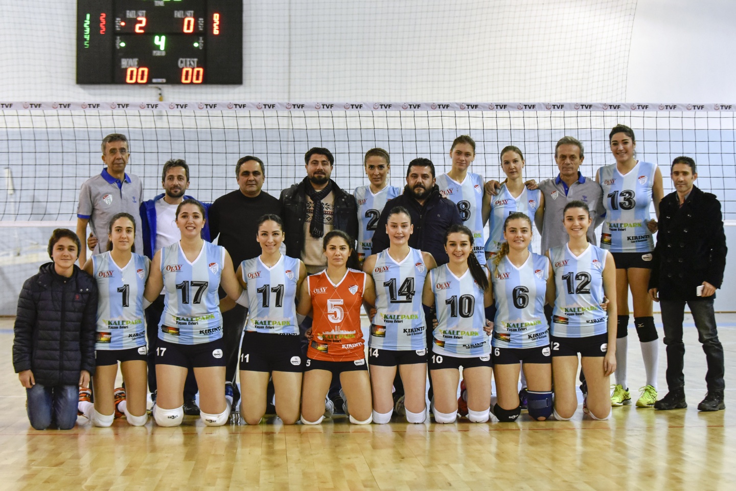 Gümüş Kızlar seriye devam dedi: 3-0 24