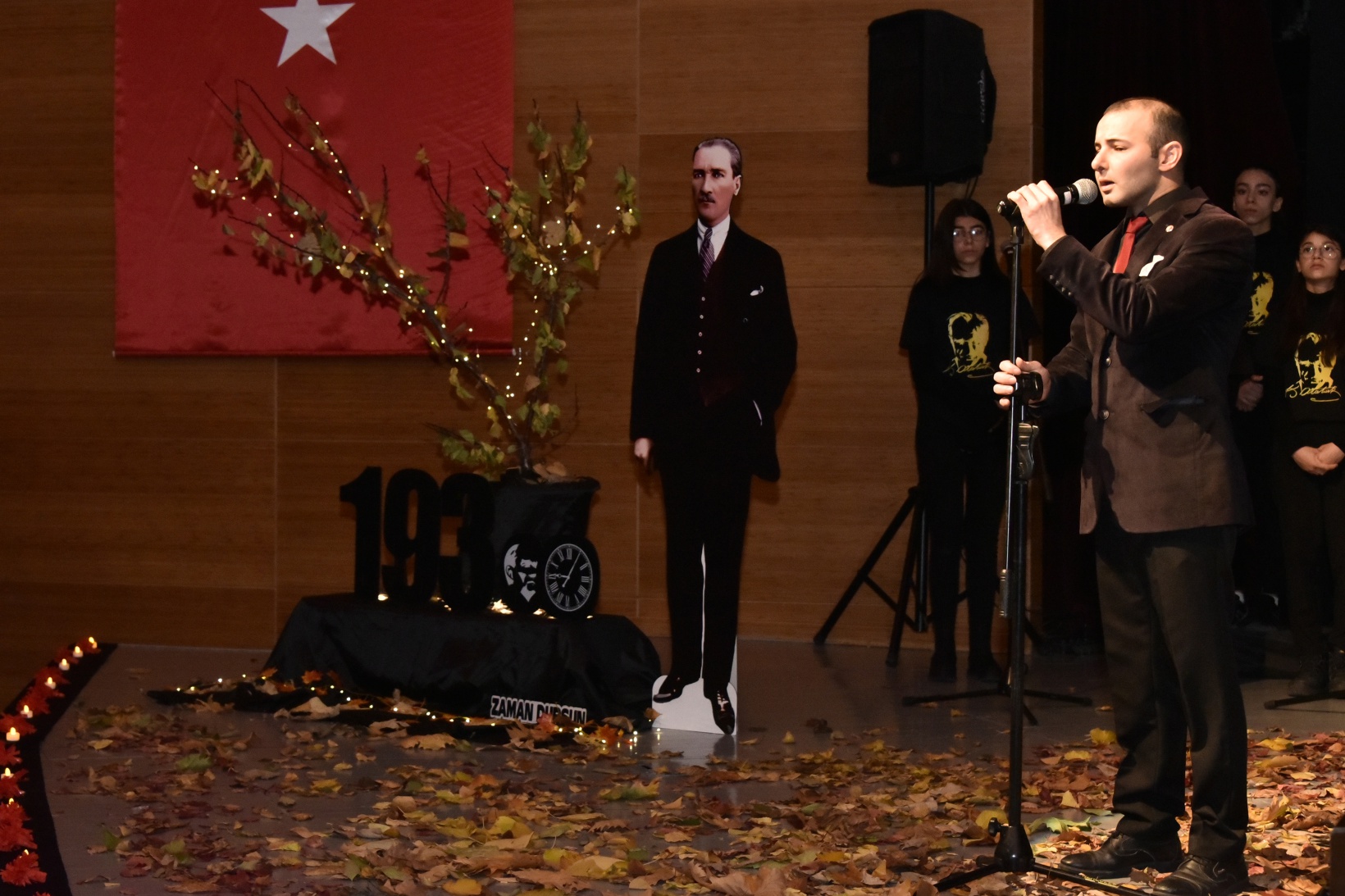 Gazi Mustafa Kemal Atatürk vefatının 85.yılında Gümüşhane’de anıldı 55