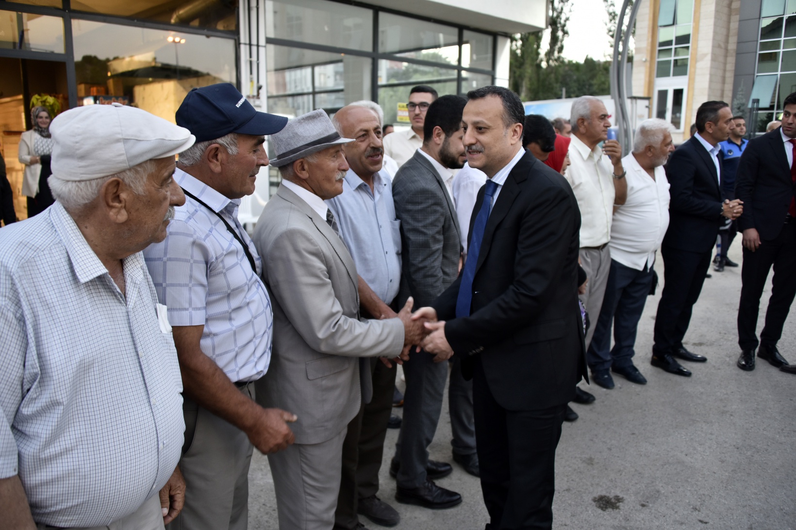 Şiran’da Muharrem ayı iftar programı düzenlendi 8