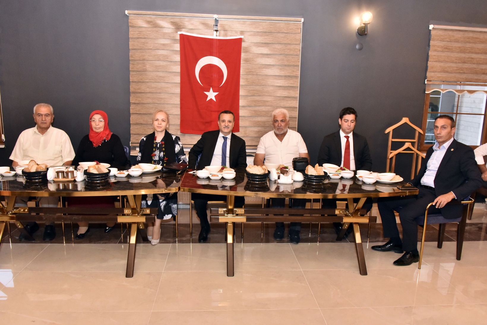 Şiran’da Muharrem ayı iftar programı düzenlendi 5