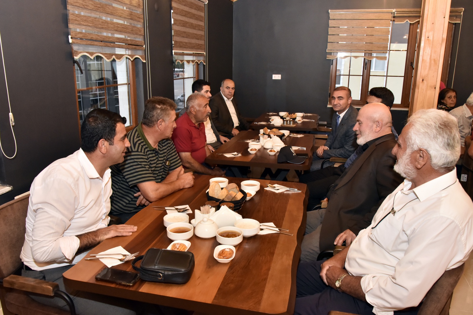 Şiran’da Muharrem ayı iftar programı düzenlendi 6