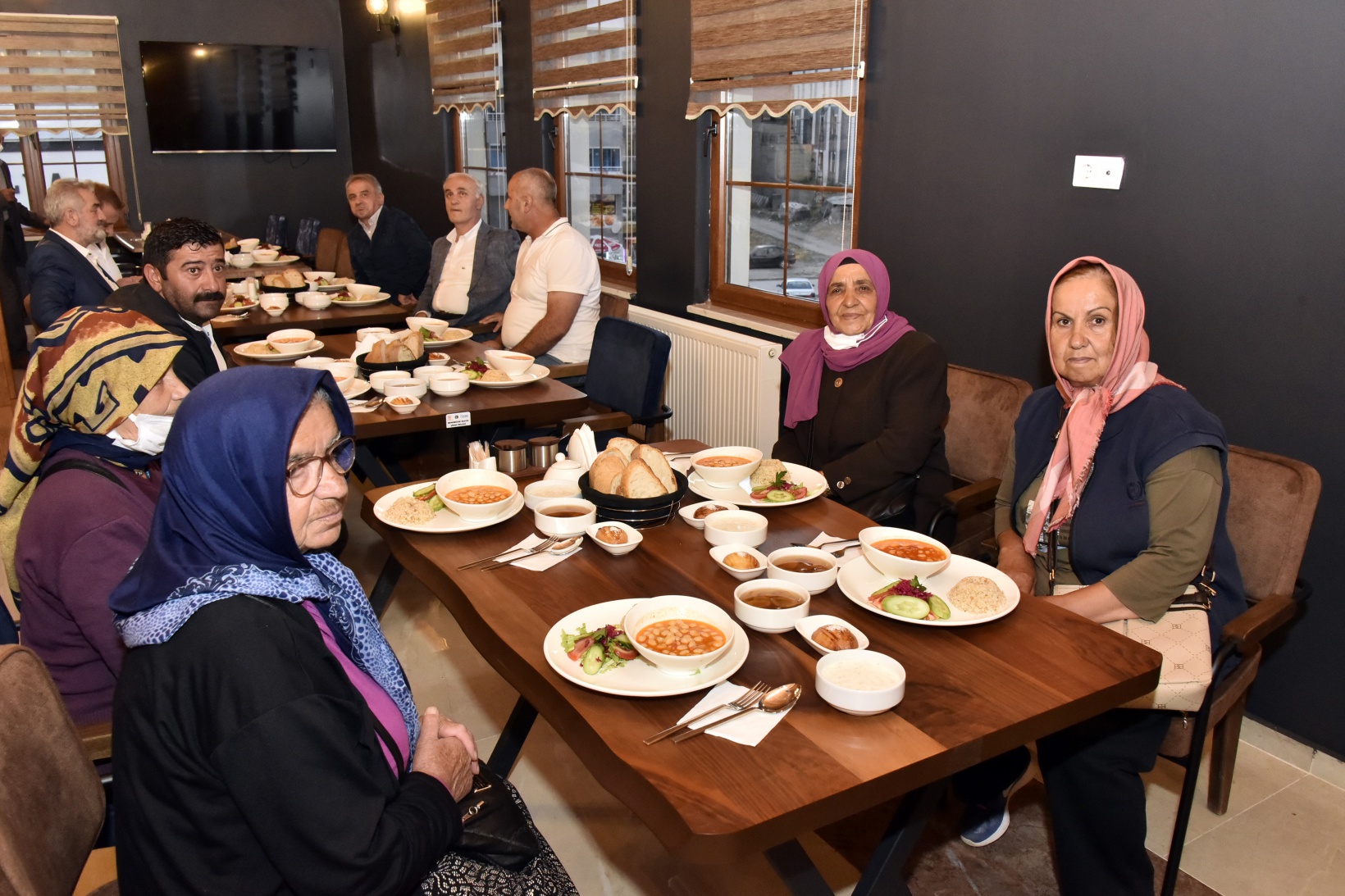 Şiran’da Muharrem ayı iftar programı düzenlendi 28