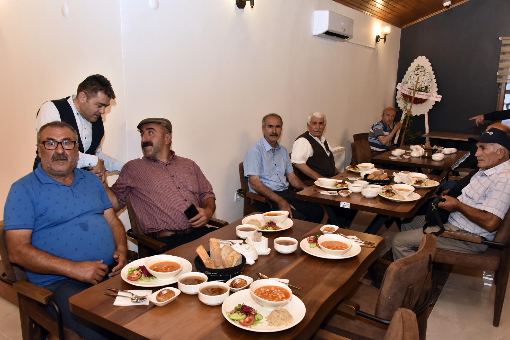 Şiran’da Muharrem ayı iftar programı düzenlendi 3