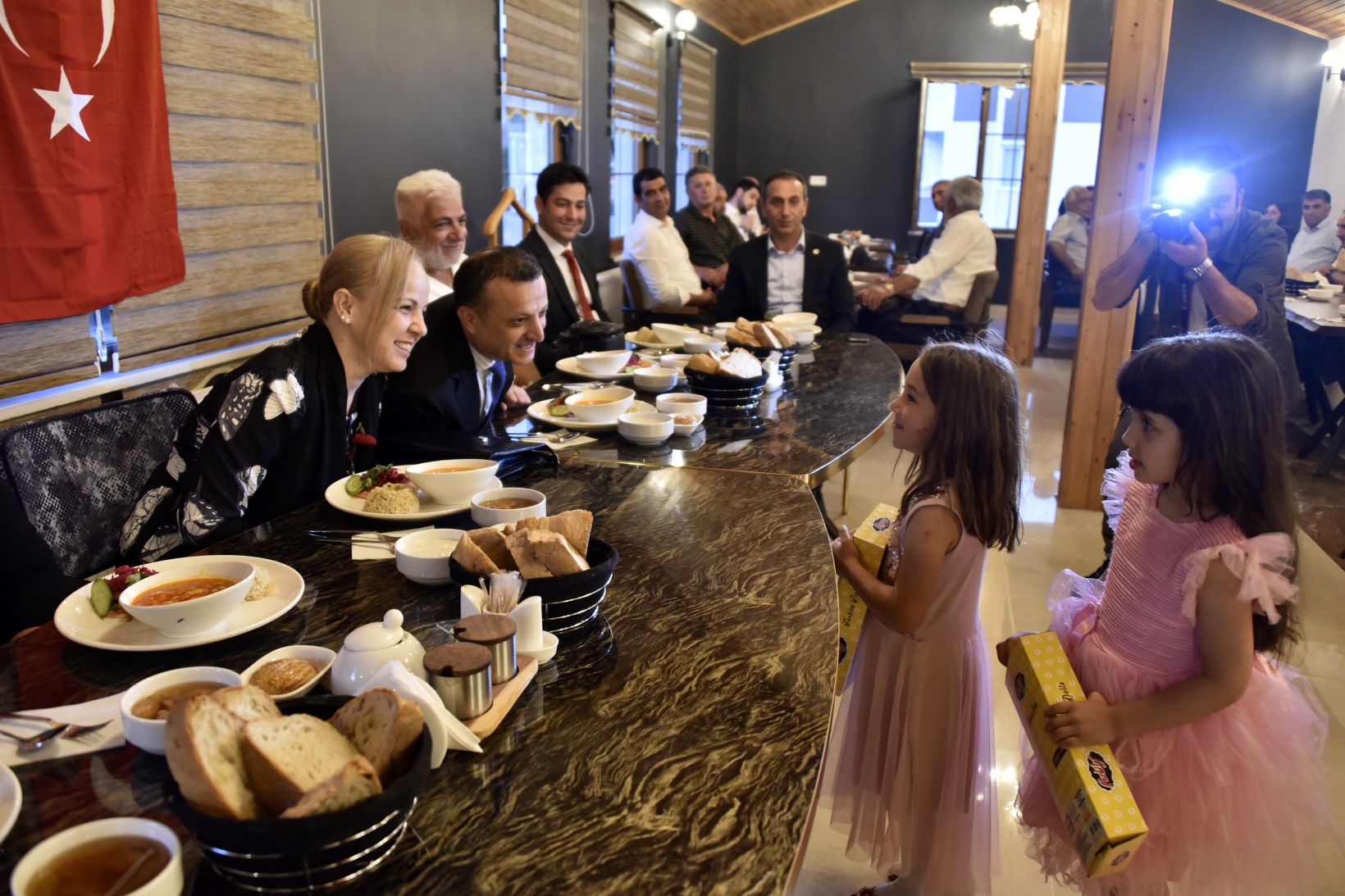 Şiran’da Muharrem ayı iftar programı düzenlendi 19