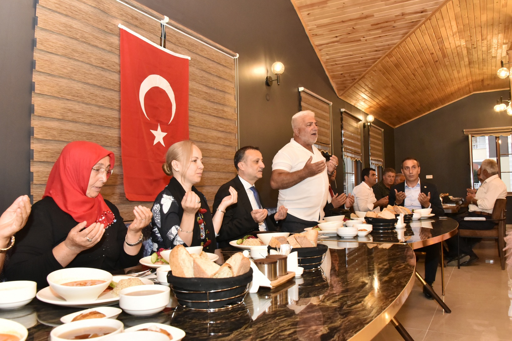 Şiran’da Muharrem ayı iftar programı düzenlendi 33