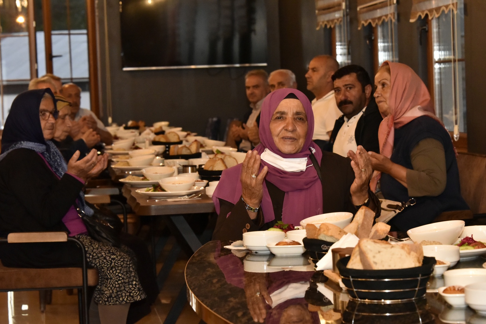 Şiran’da Muharrem ayı iftar programı düzenlendi 22