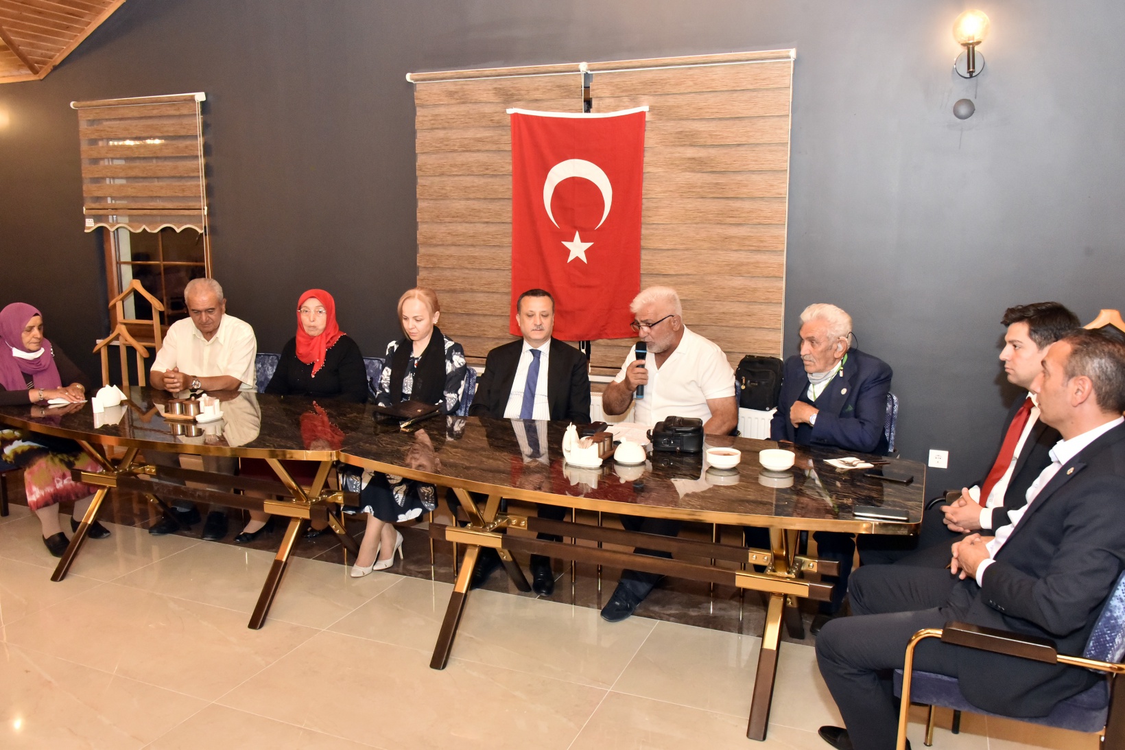 Şiran’da Muharrem ayı iftar programı düzenlendi 24