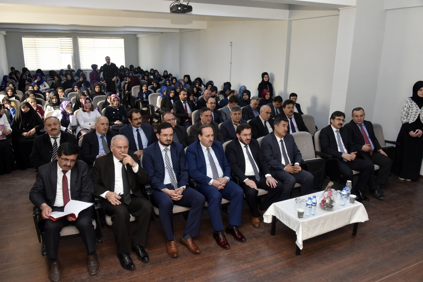 Gümüşhane’de Genç Nida Kur’an okuma yarışması düzenlendi 5