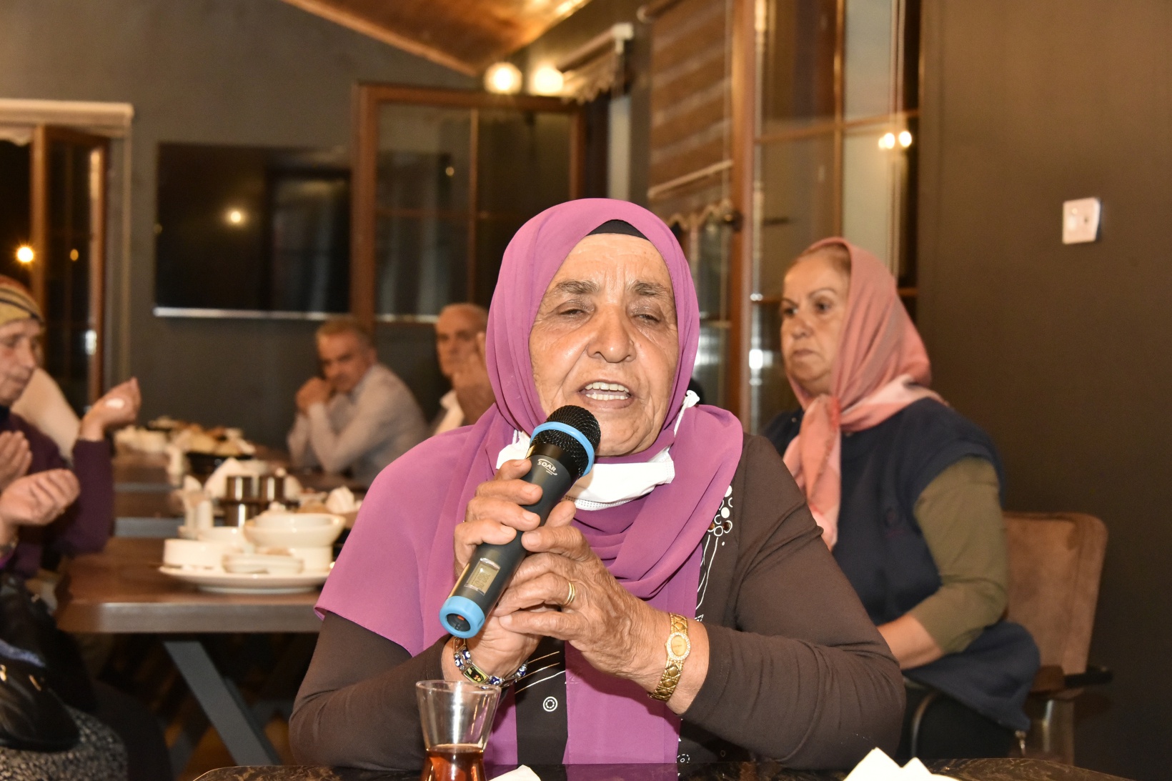 Şiran’da Muharrem ayı iftar programı düzenlendi 25