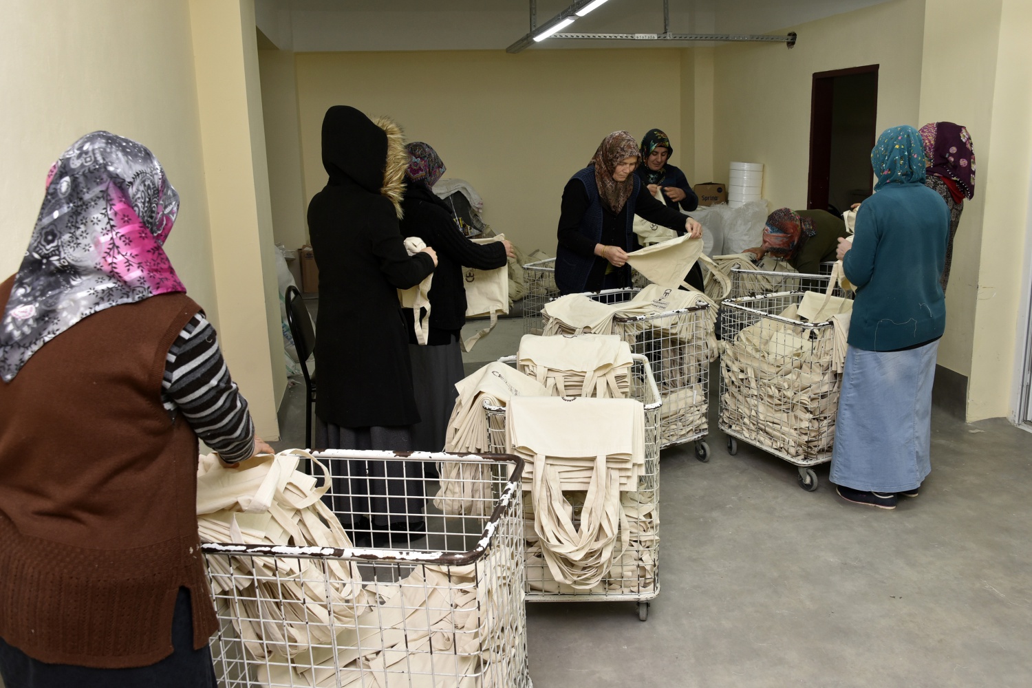 Gümüşhaneli kadınlar üreterek güçleniyor 3