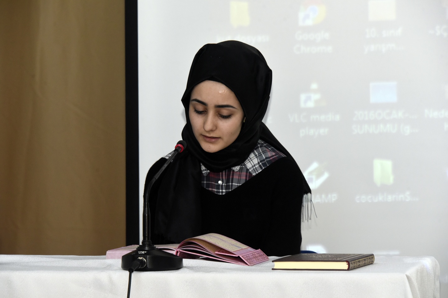 Gümüşhane’de Genç Nida Kur’an okuma yarışması düzenlendi 2