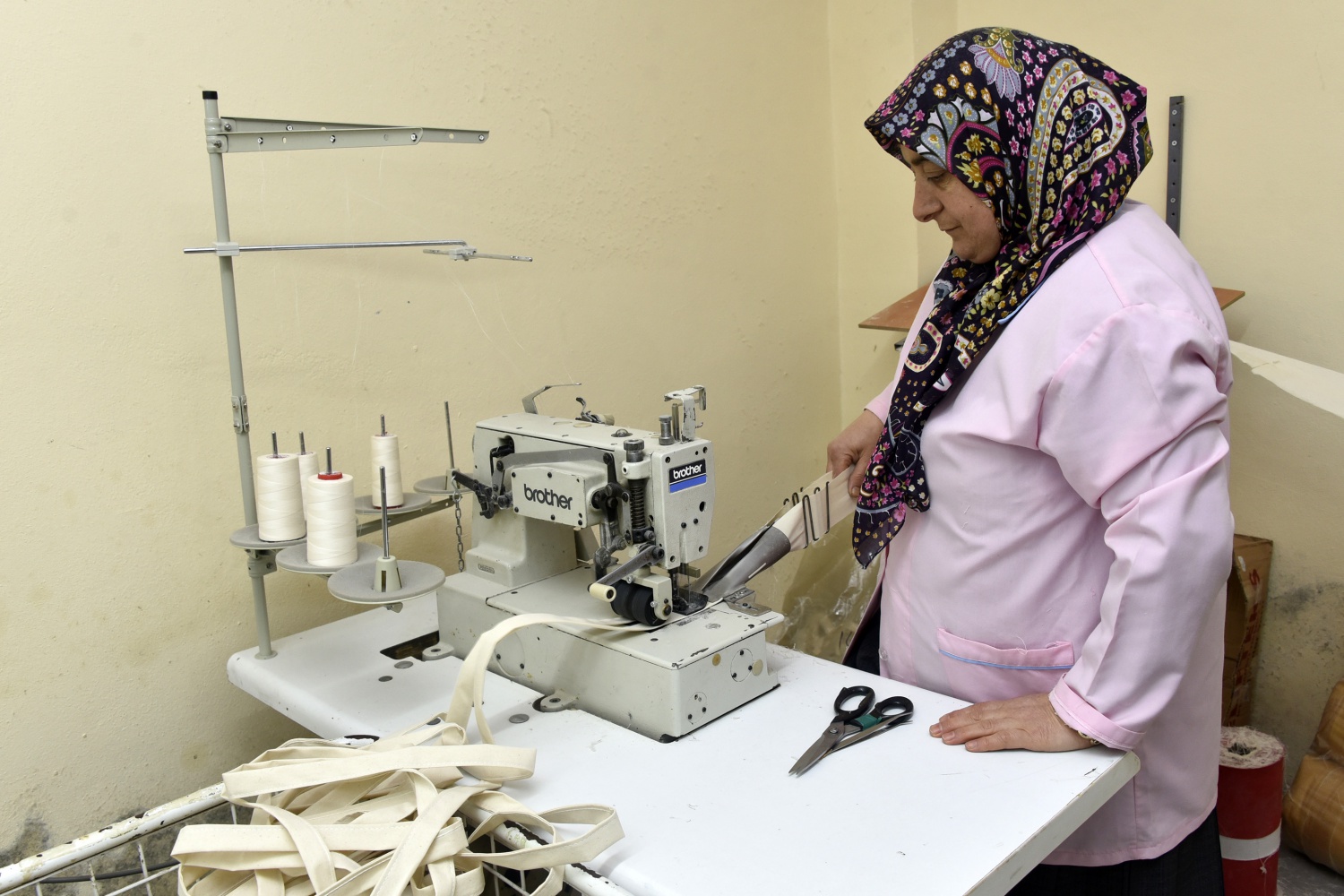 Gümüşhaneli kadınlar üreterek güçleniyor 1