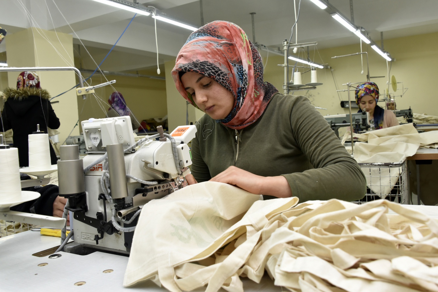 Gümüşhaneli kadınlar üreterek güçleniyor 7