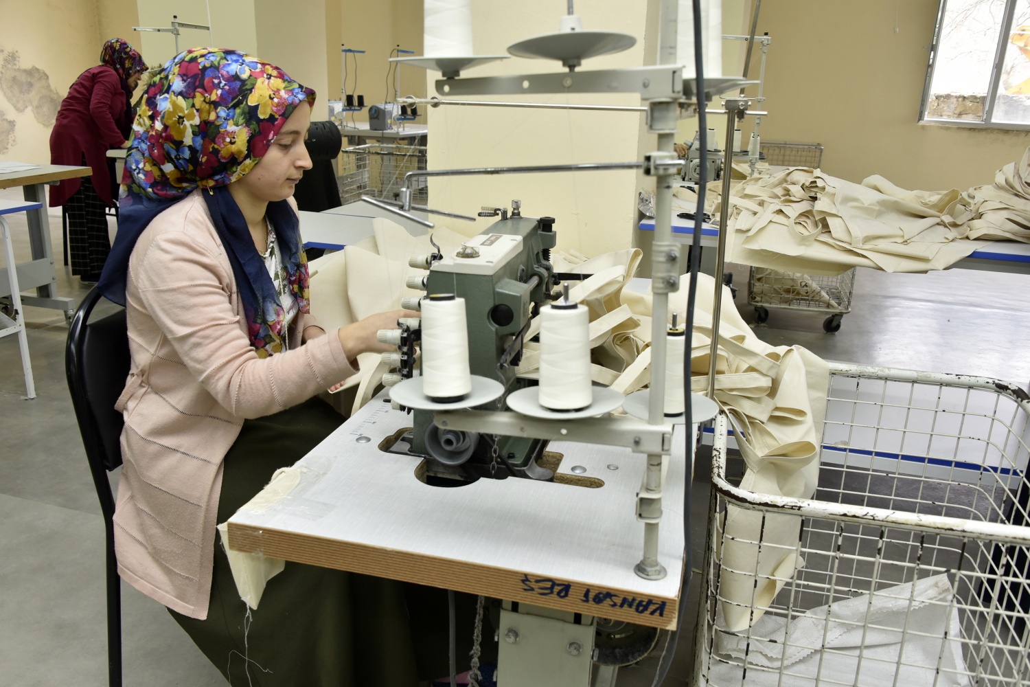 Gümüşhaneli kadınlar üreterek güçleniyor 2