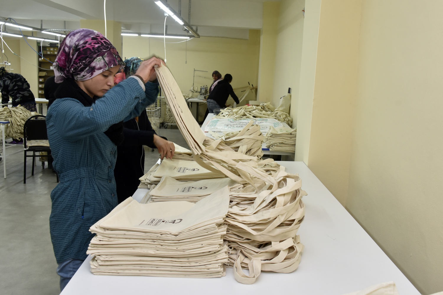 Gümüşhaneli kadınlar üreterek güçleniyor 4