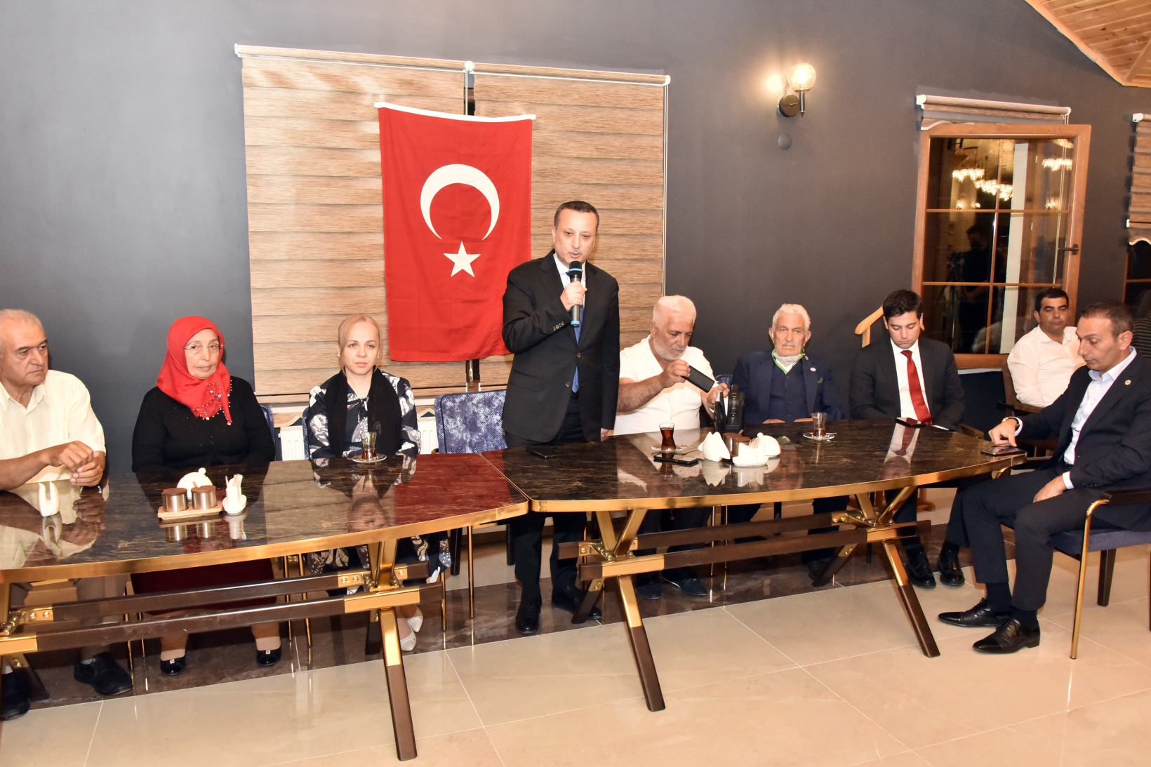 Şiran’da Muharrem ayı iftar programı düzenlendi 23